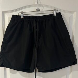 Fear of God Black Shorts